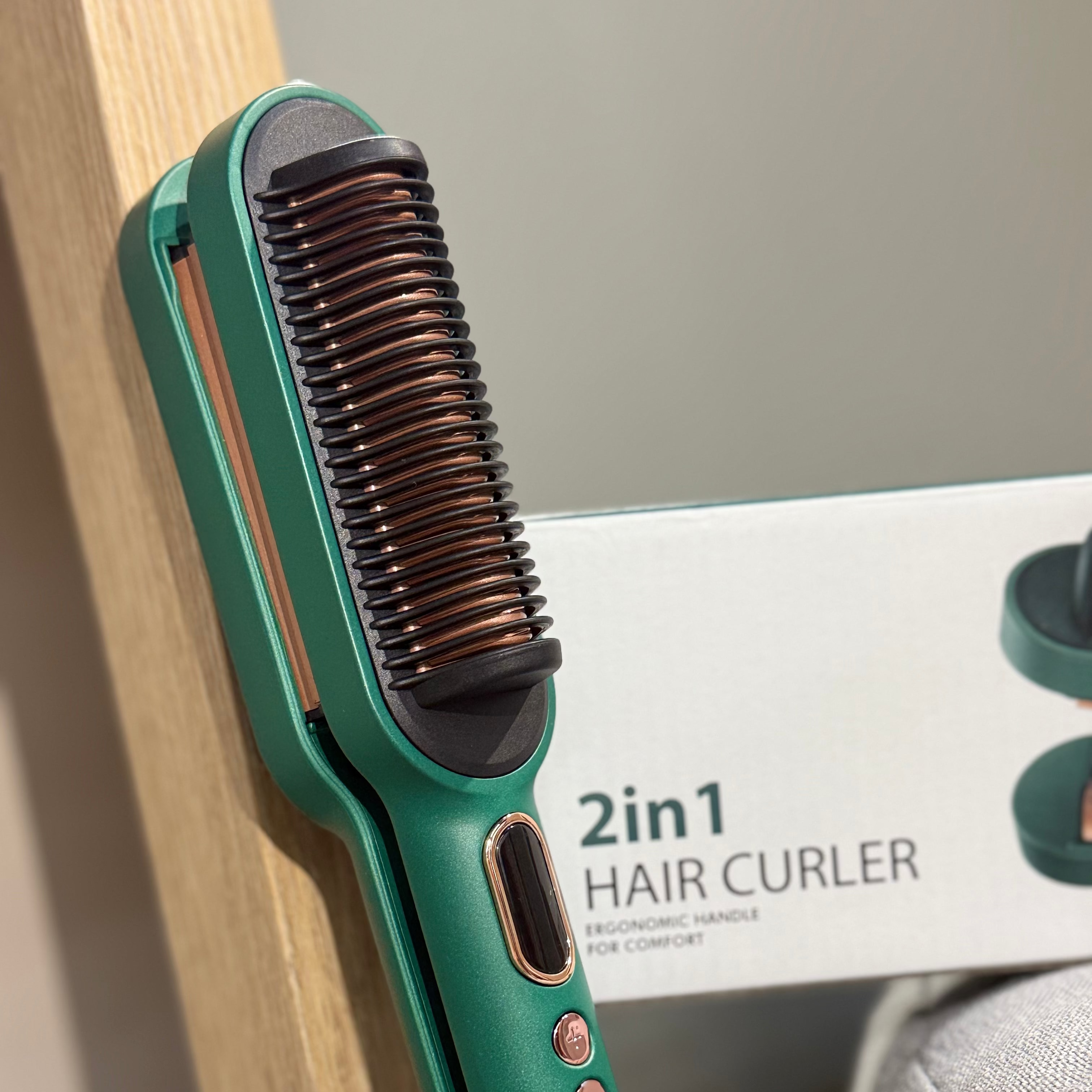 Cepillo Ondulador 2 en 1 – ELARA