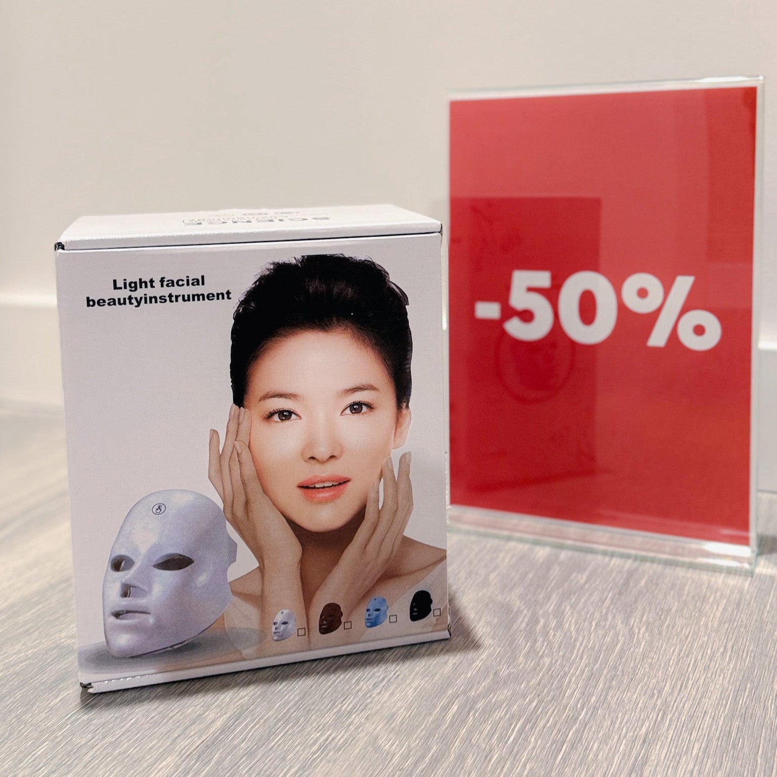 Máscara facial LED - KALENA