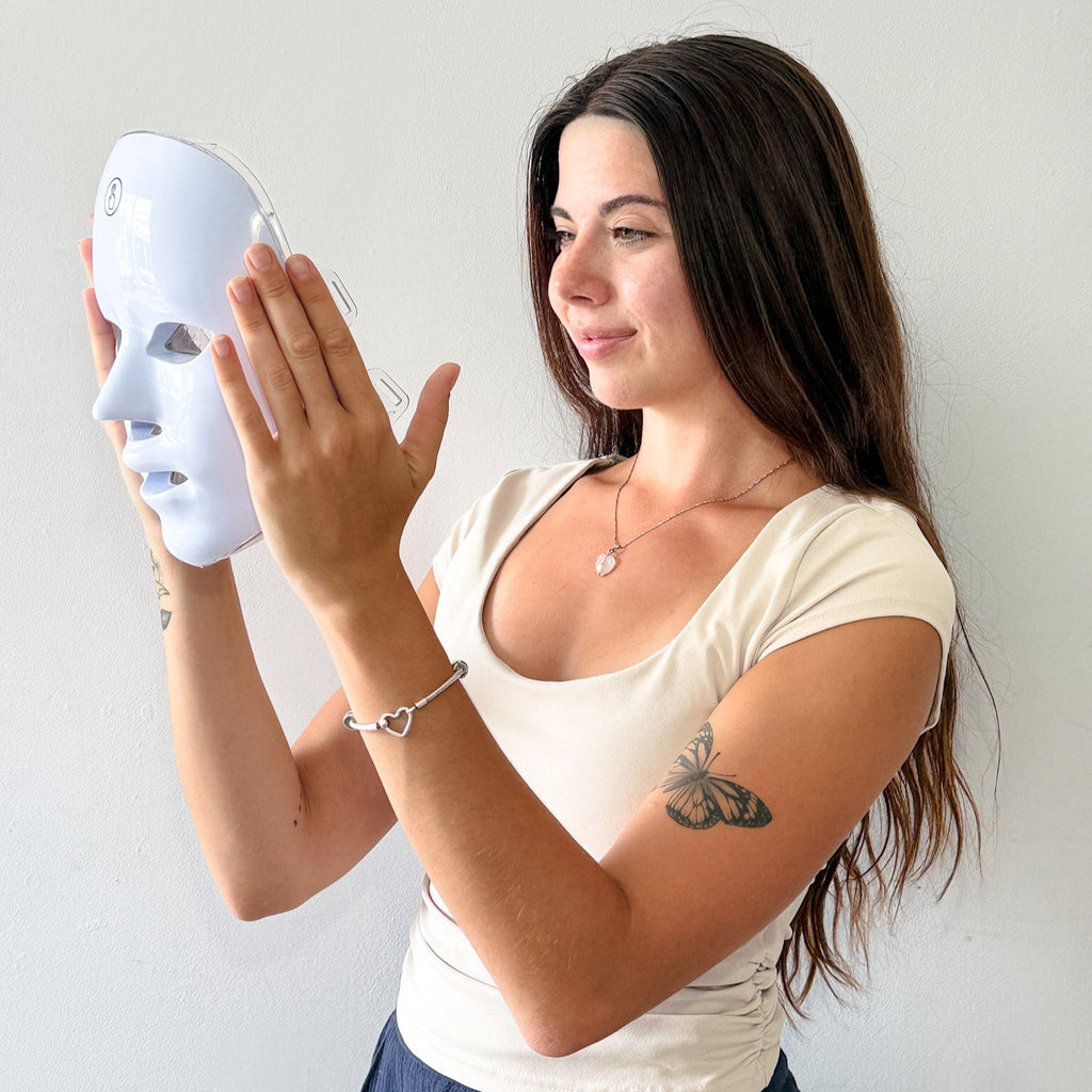 Máscara facial LED - KALENA