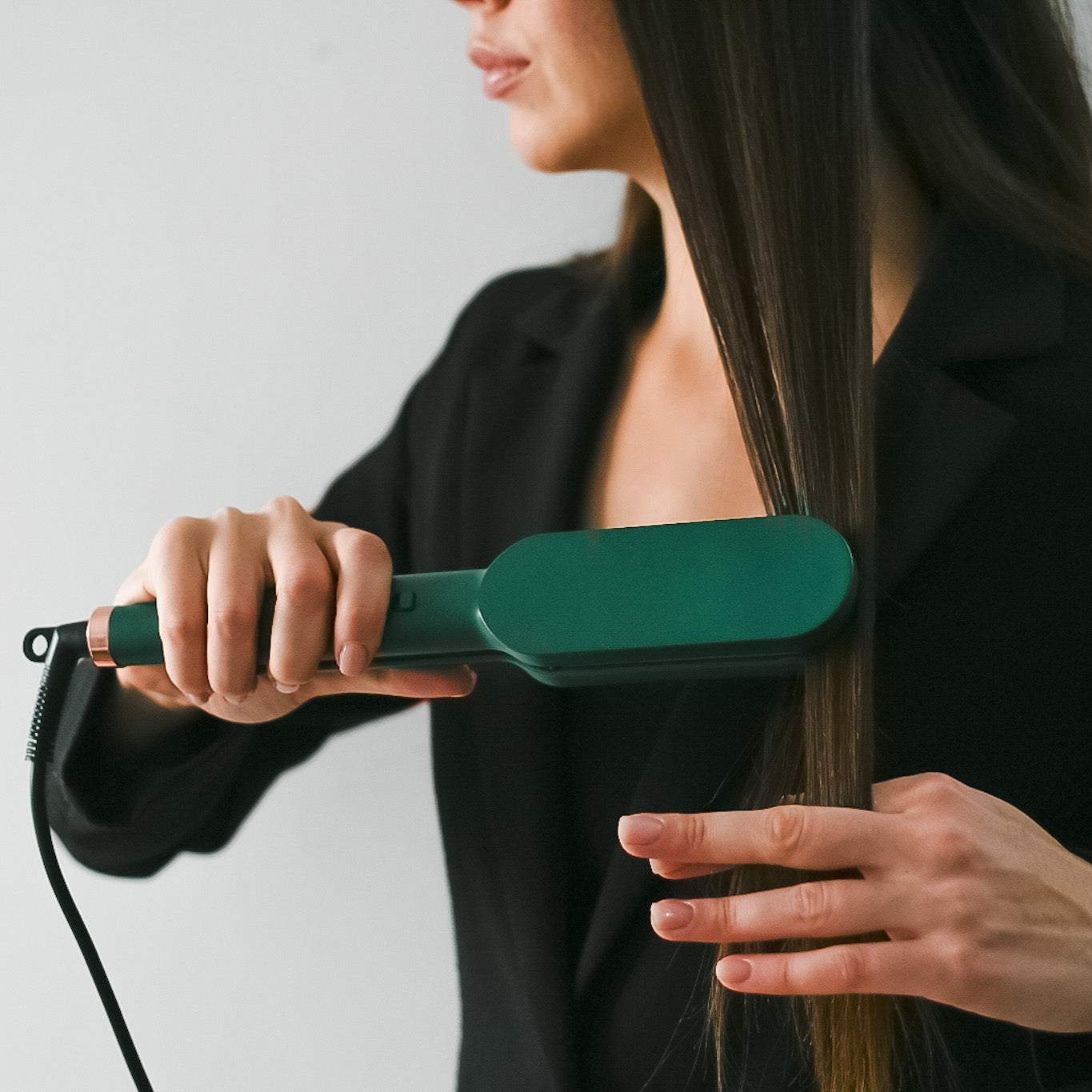 Cepillo Ondulador 2 en 1 – ELARA