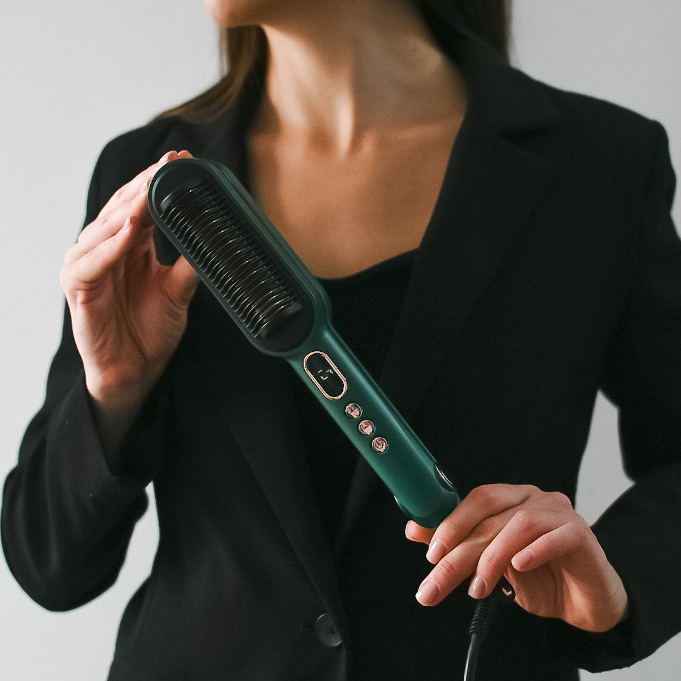 Cepillo Ondulador 2 en 1 – ELARA